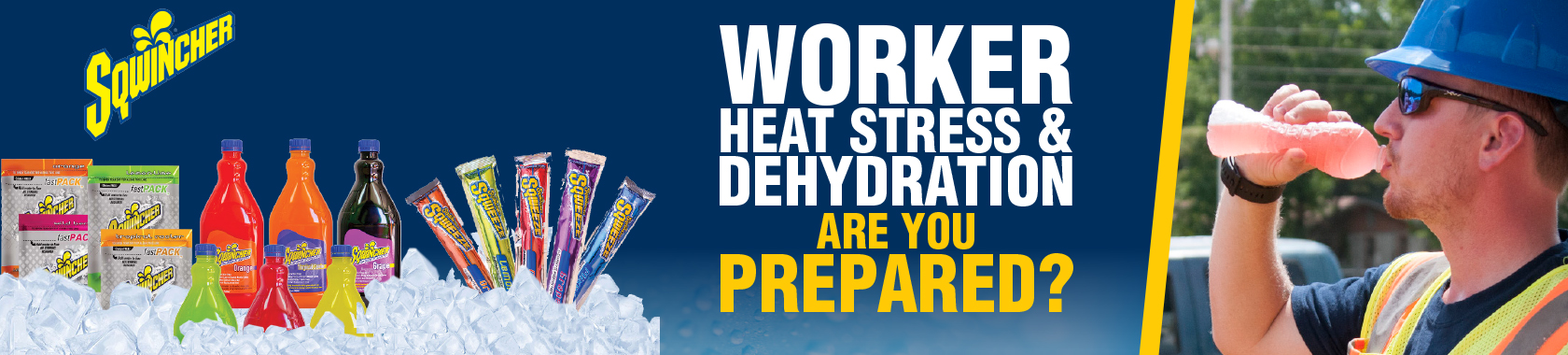Understanding Heat Stress & How To Ensure Workers Are Hydrated